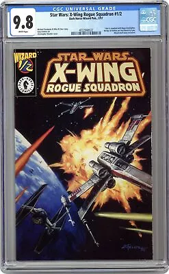 Buy Star Wars X-Wing Rogue Squadron Wizard 1/2 #1 CGC 9.8 1997 4022948022 • 194.67£