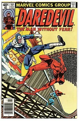 Buy Daredevil #161 1979 Newsstand Bullseye Appearance Early Frank Miller Dd Art • 14.22£