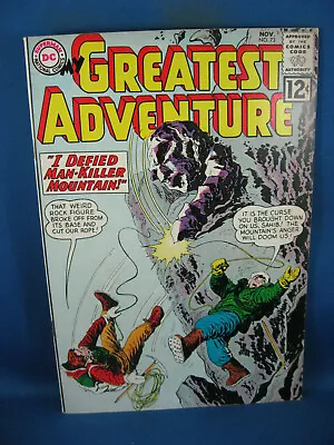 Buy My Greatest Adventure 73 Vf  1962  Dc • 60.05£