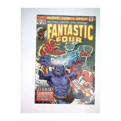 Buy Fantastic Four (1961 Series) #145 In VF Minus Condition. Marvel Comics [k  • 19.15£