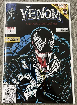 Buy Venom Lethal Protector II #1 Shattered Variant Black Error • 52.83£