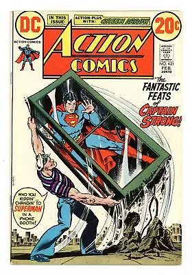 Buy Action Comics #421 VF 8.0 1973 • 35.58£