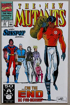 Buy New Mutants #99 Vol 1 - Marvel Comics - Rob Liefeld - Fabian Nicieza • 19.95£
