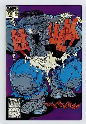 Buy Incredible Hulk #345 VF- 7.5 1988 • 27.98£