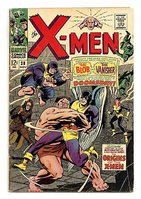 Buy Uncanny X-Men #38 GD/VG 3.0 1967 • 45.92£