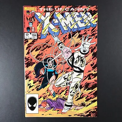 Buy Uncanny X-Men #184 | Marvel 1984 | 1st Forge | VF • 7.10£