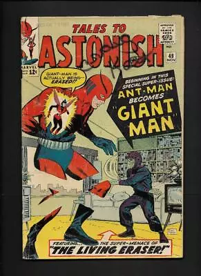 Buy Tales To Astonish 49 GD 2.0 High Definition Scans *k • 79.06£
