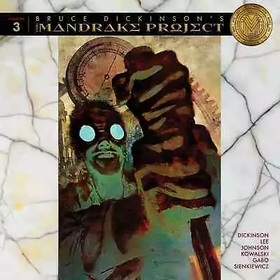 Buy 🔥bruce Dickinsons The Mandrake Project #3  - Presell - 6/26/24🔥 • 11.91£