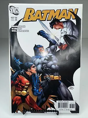 Buy BATMAN #657 (2006)  / NM /1ST DAMIAN WAYNE COVER  DC COMICS VF+ Rare • 16.81£
