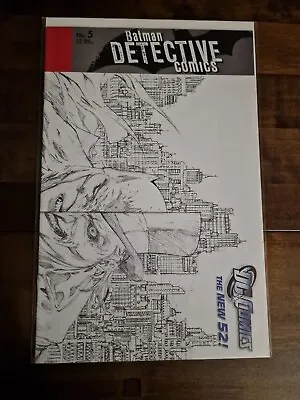 Buy Batman Detective Comics #5 (New 52) 1:25 Sketch Variant Cover • 10£