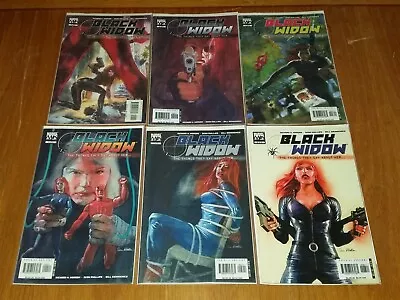 Buy Black Widow #1-6 Morgan Sienkiewicz Phillips Marvel High Grade Set 2005 (6) • 24.99£