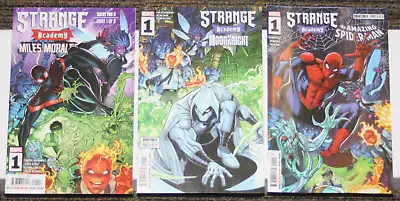 Buy Marvel Strange Academy Solve For X #1-3 COMPLETE SET As - Miles Moon Knight ASM • 10.29£