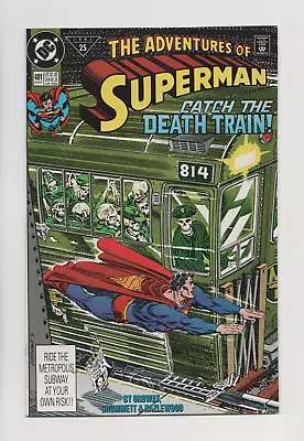 Buy The Adventures Of Superman #481 DC Comics 1991 • 3.16£