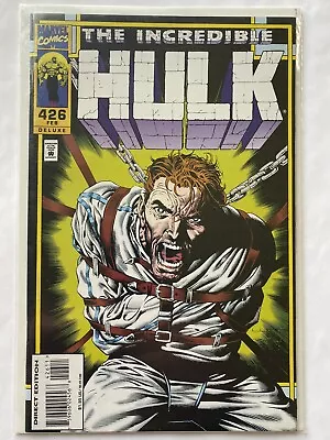 Buy Incredible Hulk 426  Marvel Comics 1995  NM -  9.0 - 9.2  Nick Fury • 4.73£