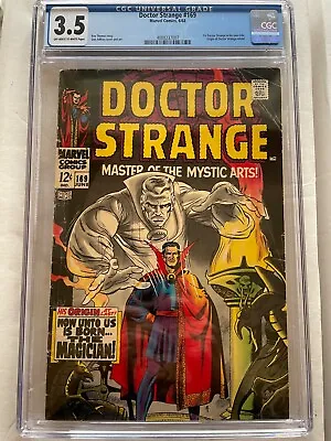 Buy Doctor Strange #169  (Marvel 1968)  CGC 3.5 • 195£