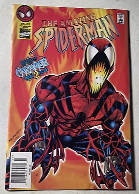 Buy Amazing Spider-Man #410 1st Appearance Of Ben Reilly As Spider-Carnage. (22) • 25.32£