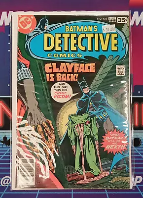 Buy Detective Comics #478 • 15.81£
