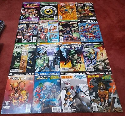 Buy The Brave And The Bold (2007) 5-12, 19-25, 29 (16 Comics) DC Comics  • 24£