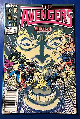 Buy The Avengers #285 (vf/nm) Copper Age Fn+ • 2.01£
