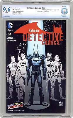 Buy Detective Comics #45NYCC CBCS 9.6 2015 7011697-AA-006 • 79.18£