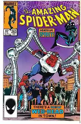 Buy Amazing Spider-Man #263 • 34.42£