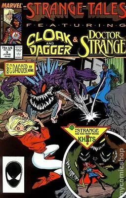 Buy Strange Tales #3 FN 6.0 1987 Stock Image • 5.68£
