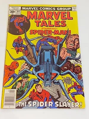 Buy 1977 Marvel Tales #84 7.5 Vf- Spider Slayer Cover • 4.74£