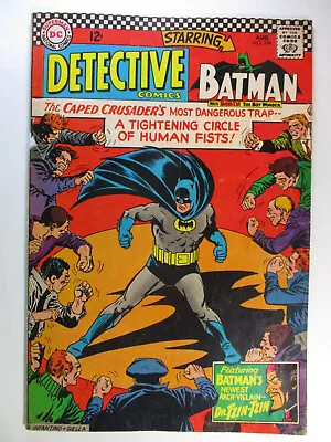 Buy Detective #354, Batman Vs Dr Tzin-Tzin, VG+, 4.5 (C), OW Pages • 10.79£