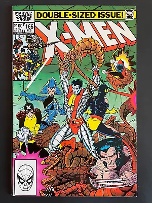 Buy Uncanny X-Men #166 1st Lockhead Marvel 1983 Signed Chris Claremont • 33.71£