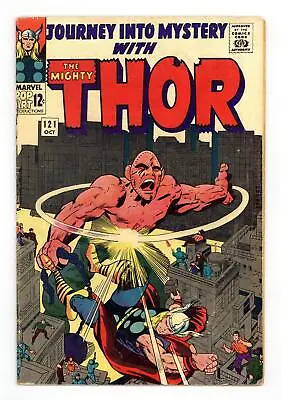 Buy Thor Journey Into Mystery #121 GD/VG 3.0 1965 • 13.06£