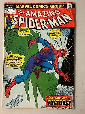 Buy Amazing Spider-Man #128 2.0 (1974) • 6.43£