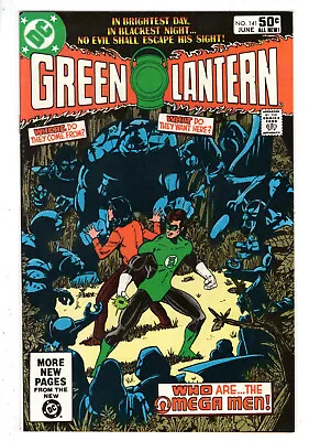 Buy Green Lantern #141 (1981) - Grade 9.4 - 1st Appearance Of The Omega Men! • 94.61£