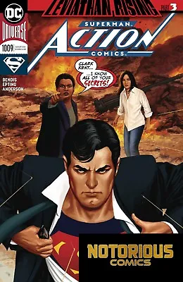 Buy Action Comics #1009 DC Comics 1st Print EXCELSIOR BIN • 1.10£
