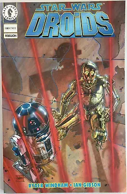 Buy Star Wars Droids Rebellion 1996 1st Ed Graphic Novel 10  Paperback Book UK - New • 14.99£