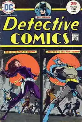 Buy Detective Comics #448 GD; DC | Low Grade - Batman June 1975 - We Combine Shippin • 3£