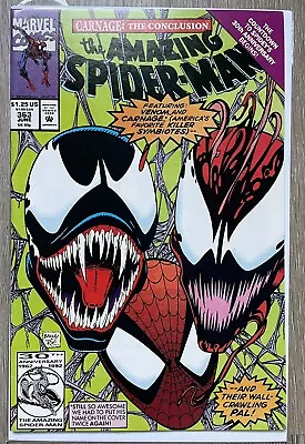 Buy Amazing Spiderman 363  Marvel 1993 • 3rd App Carnage • Bagley Cover • 8.81£