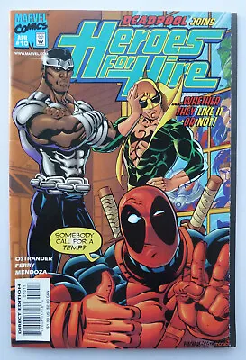 Buy Heroes For Hire #10 - 1st Printing - Marvel Comics April 1998 VF- 7.5 • 11.20£