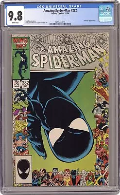 Buy Amazing Spider-Man #282 CGC 9.8 1986 4011777016 • 181.84£