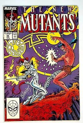 Buy The New Mutants #66 Signed By Bret Blevins Marvel Comics 1988 • 12.61£