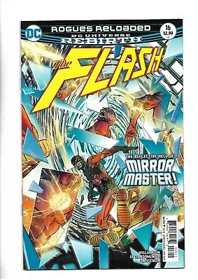 Buy DC Comics - Flash Vol.5 #16 Cover A (Apr'17) Near Mint • 2£