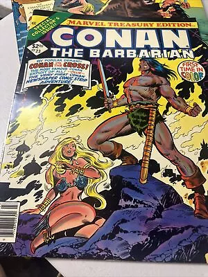 Buy Marvel Treasury Edition  Conan The Barbarian  # 23  Oct. 1979 • 19.92£
