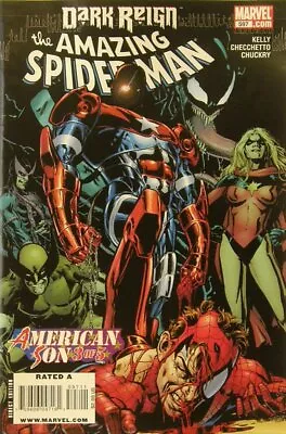 Buy Amazing Spider-Man (Vol 2) # 597 (VFN+) (VyFne Plus+) Marvel Comics ORIG US • 9.79£