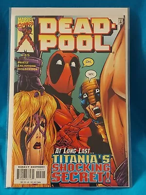 Buy Deadpool 45 1st Series Nm Condition • 10.11£