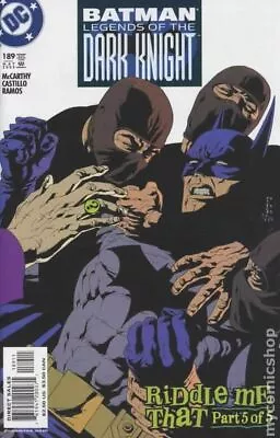 Buy Batman Legends Of The Dark Knight #189 NM 2005 Stock Image • 3.12£