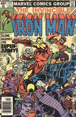 Buy Iron Man #127 FN- 5.5 1979 Stock Image Low Grade • 6.16£