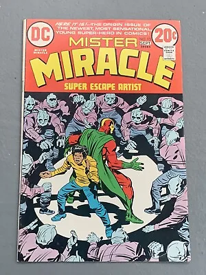 Buy Mister Miracle #15 1st Appearance Shilo Norman! Jack Kirby SEPT 1973! DC Comics • 11.24£