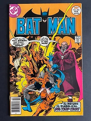 Buy Batman #284 - Dr. Tzin-Tzin DC 1977 Comics • 11.05£
