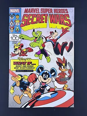 Buy Amazing Spider-Man #37 Disney 100 Variant (2023) NM Marvel Comics 1st Print • 3.30£