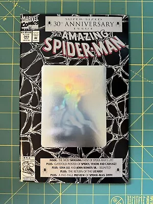 Buy The Amazing Spider-Man #365 - Aug 1992 - Vol.1 - Major Key - 7.5 VF- • 8.16£