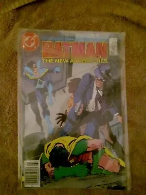 Buy 🦇🦇🦇1988 Batman #416 DC Nightwing Robin App Cover Newsstand 80s Vtg Issue • 7.70£